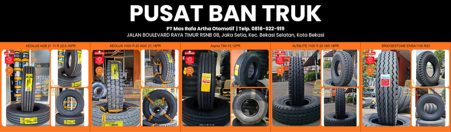 Pusat Distributor Ban Truk Jakarta Bekasi Cikarang Cibitung Karawang